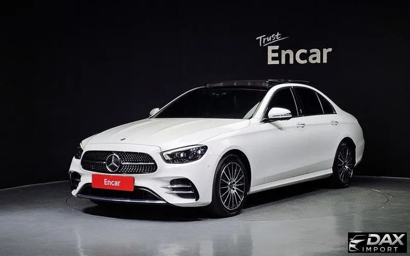 Mercedes-Benz E-Class E350 4MATIC AMG Line