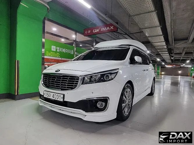 Kia Canival Gasoline 7-seater Hi-Limousine
