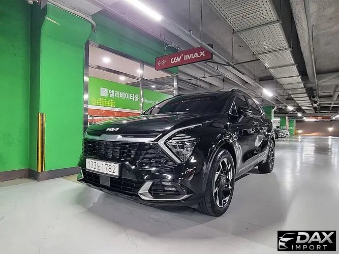 Kia Sportage Gasoline 1.6 Turbo 2WD