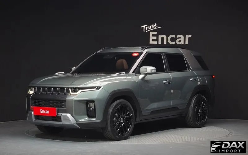 KG_Mobility_Ssangyong Torres Gasoline 1.5 2WD