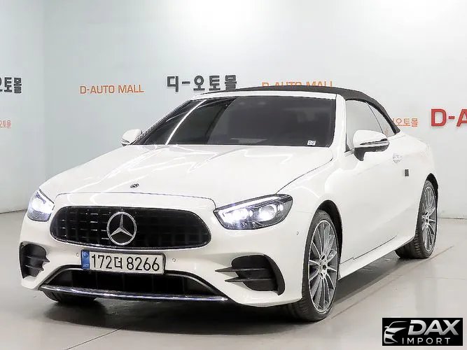 Mercedes-Benz E-Class E450 4MATIC Cabriolet