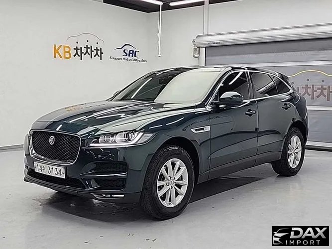 Jaguar F-PACE 20d Portfolio