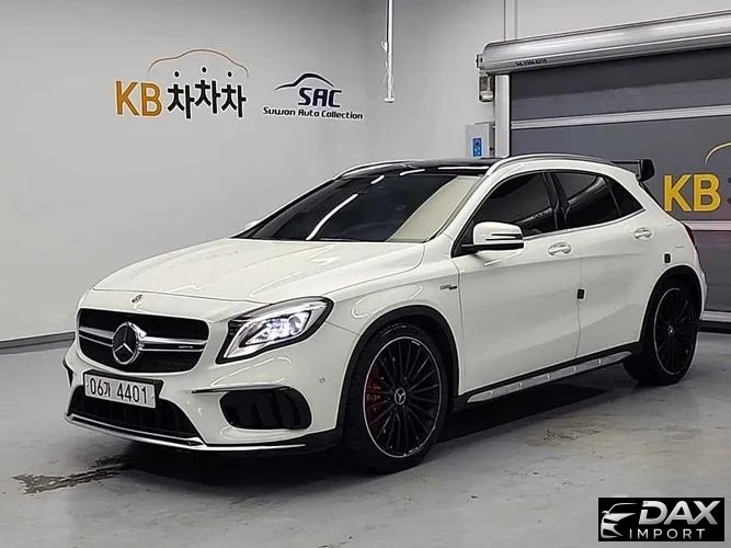 Mercedes-Benz GLA-Class GLA45 AMG 4MATIC