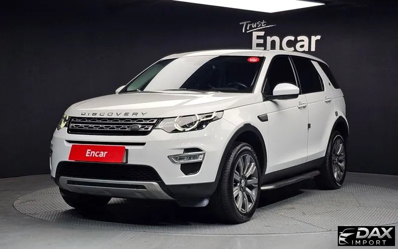 Land Rover Discovery Sport 2.0 TD4 HSE Luxury