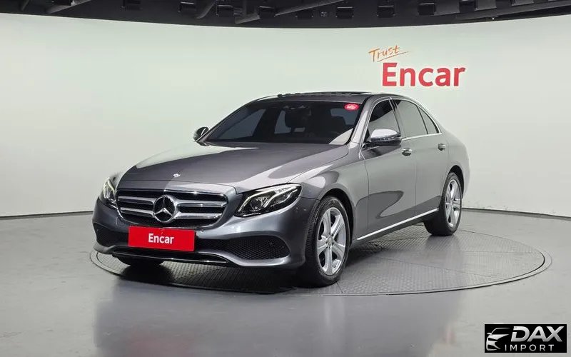Mercedes-Benz E-Class E220d Avantgarde