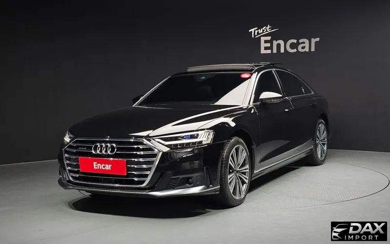 Audi A8 50 TDI Quattro