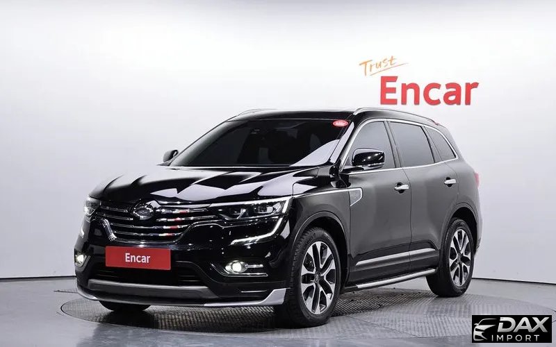 Renault-KoreaSamsung QM6 Diesel 4WD RE Signature