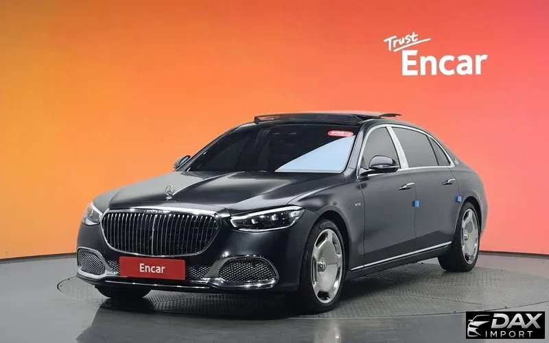 Mercedes-Benz S-Class Maybach S580 4MATIC Nightfall