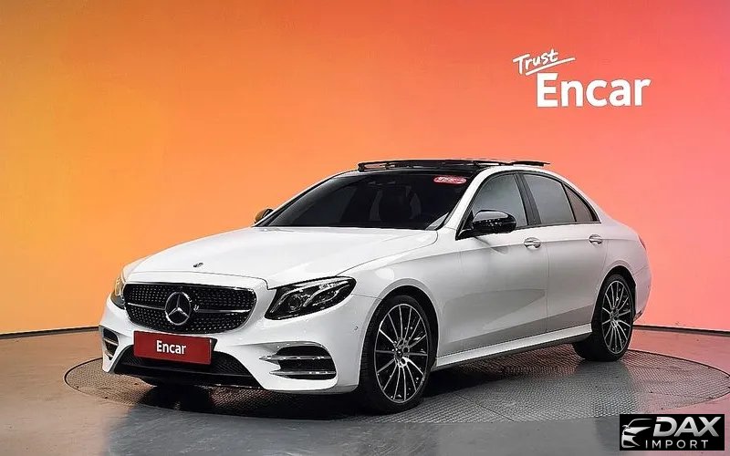 Mercedes-Benz E-Class E300 AMG Line