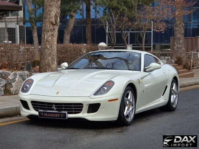 Ferrari 599 Fiorano V12