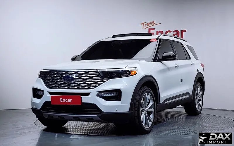 Ford Explorer 3.0 Platinum 4WD