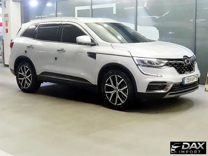 Renault-KoreaSamsung QM6 2.0 LPe RE Signature 2WD