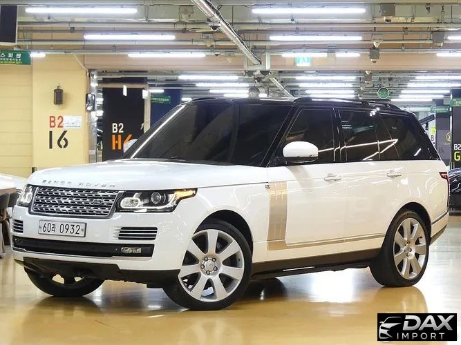 Land Rover Range Rover 4.4 SDV8 AB DIESEL