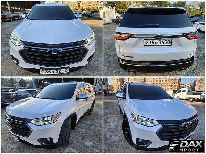 ChevroletGMDaewoo Traverse 3.6 AWD Redline