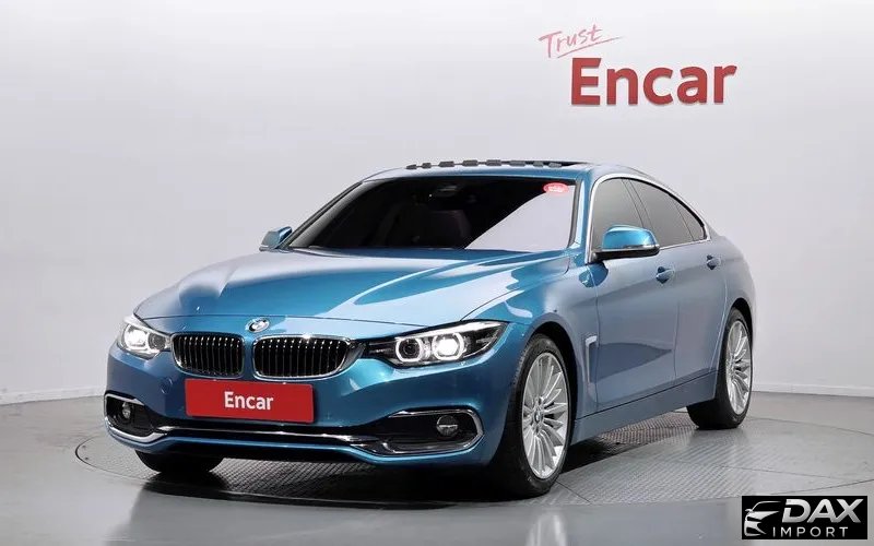 BMW 4-Series 420d Luxury GranCoupe