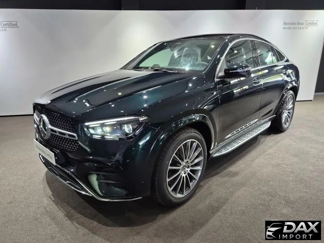 Mercedes-Benz GLE-Class GLE450 4MATIC Coupe