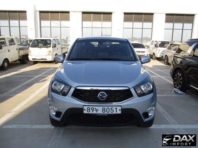 KG_Mobility_Ssangyong KORANDO 2.2 CX7 4WD