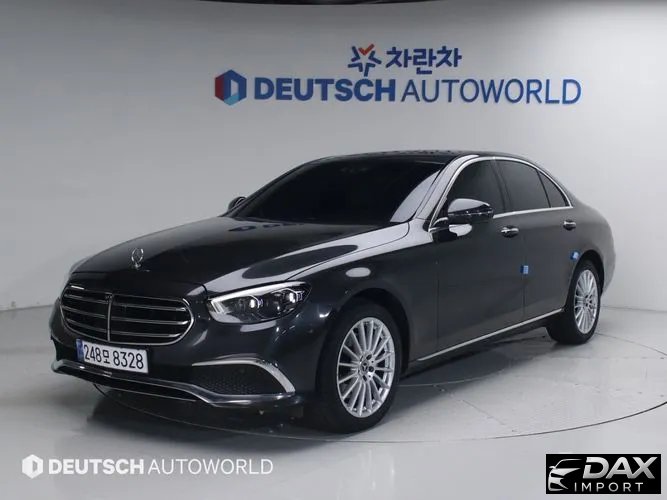 Mercedes-Benz E-Class E220d 4MATIC Exclusive