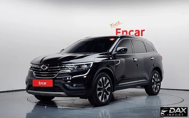 Renault-KoreaSamsung QM6 Diesel 2WD RE Signature