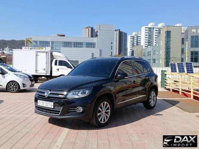 Volkswagen Tiguan 2.0 TDI Comfort