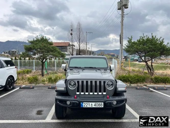 Jeep Wrangler 2.0 Overland 4Door