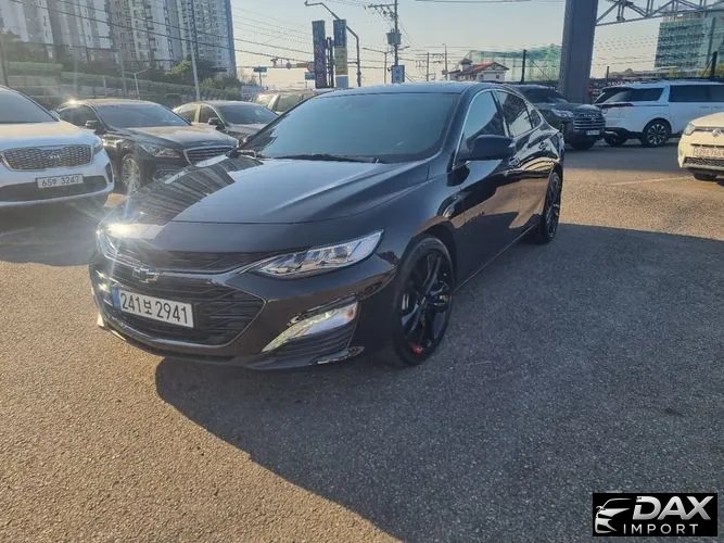 ChevroletGMDaewoo Malibu 2.0 Turbo Redline