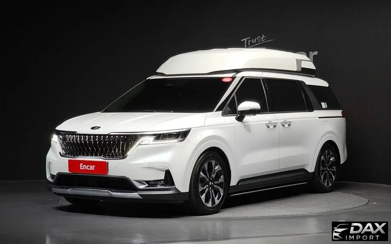 Kia Canival Gasoline 9-seater Limousine(Special vehicle)