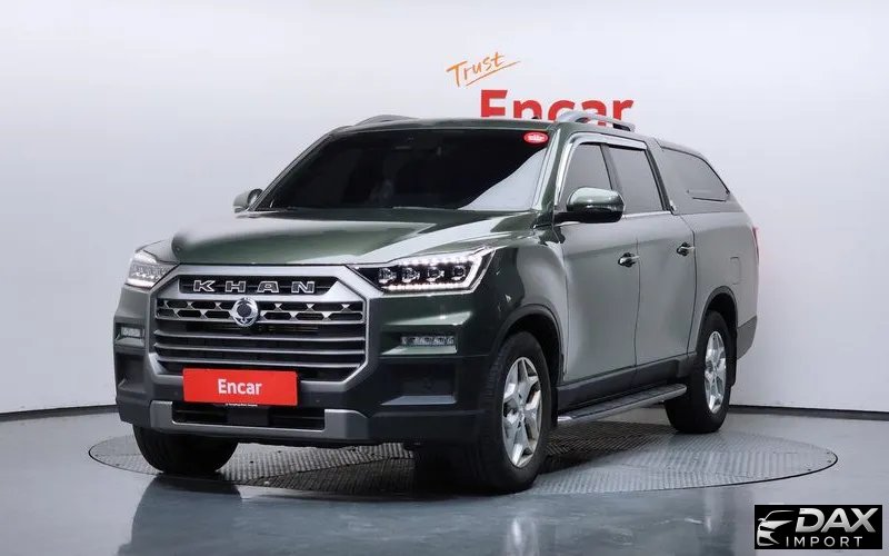 KG_Mobility_Ssangyong Rexton Diesel 2.2 4WD