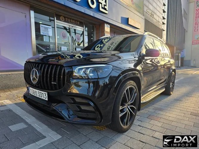 Mercedes-Benz GLS-Class GLS400d 4MATIC