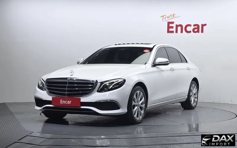 Mercedes-Benz E-Class E220d 4MATIC Exclusive