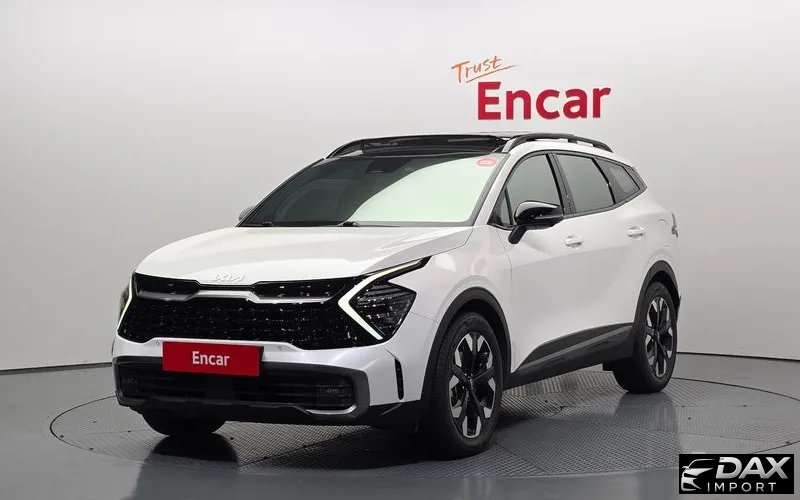 Kia Sportage Gasoline 1.6 Turbo 2WD