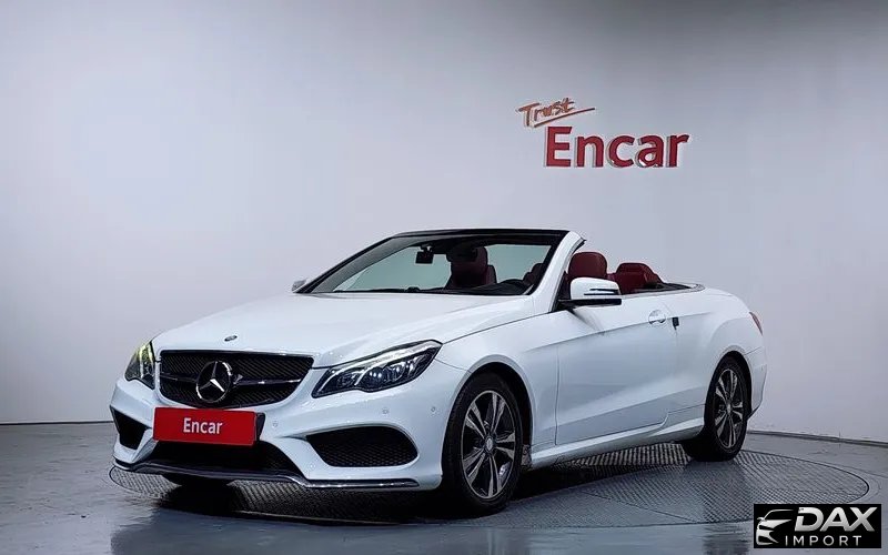 Mercedes-Benz E-Class E200 Cabriolet
