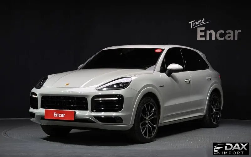 Porsche Cayenne 3.0 E-Hybrid
