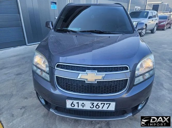 ChevroletGMDaewoo Orlando 2.0 Diesel LTZ