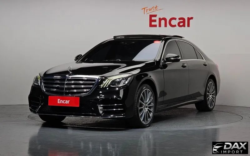 Mercedes-Benz S-Class S450L 4MATIC