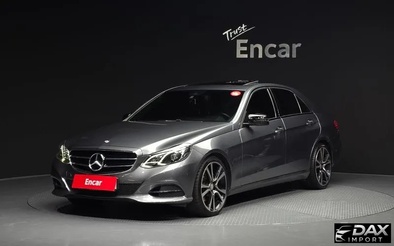 Mercedes-Benz E-Class E220 Bluetec Avantgarde Sport