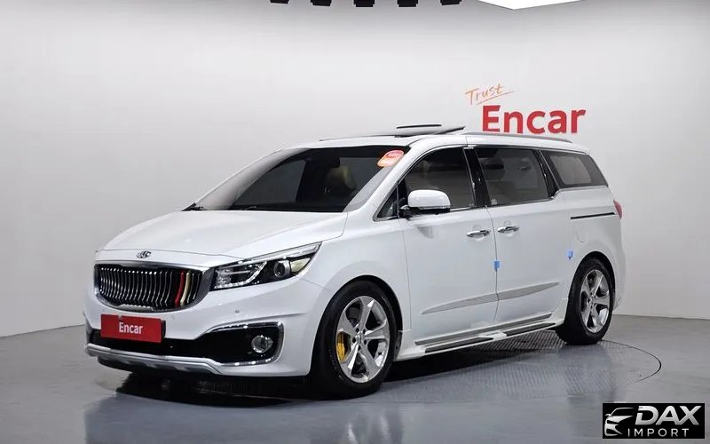 Kia Canival 7-seater Limousine