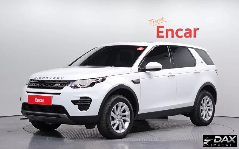 Land Rover Discovery Sport 2.0 TD4 SE (150PS)