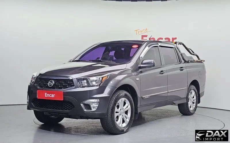 KG_Mobility_Ssangyong KORANDO 2.2 CX7 4WD