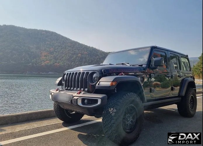 Jeep Wrangler 2.0 Rubicon 4Door