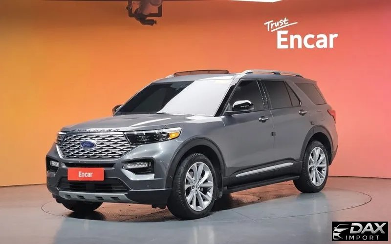 Ford Explorer 3.0 Platinum 4WD