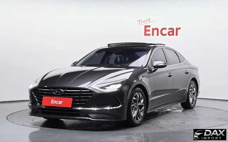 Hyundai Sonata 2.0 LPG(rental car)