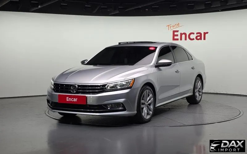 Volkswagen Passat 2.0 TSI