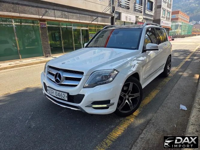 Mercedes-Benz GLK-Class GLK220 CDI Premium