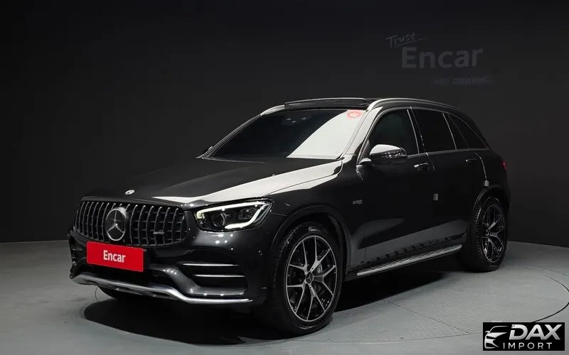 Mercedes-Benz GLC-Class AMG GLC43 4MATIC