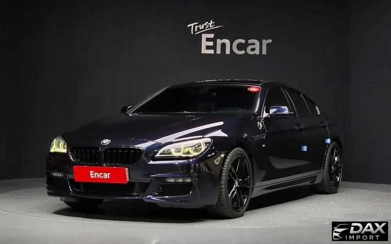 BMW 6-Series 640d xDrive M Sport Gran Coupe