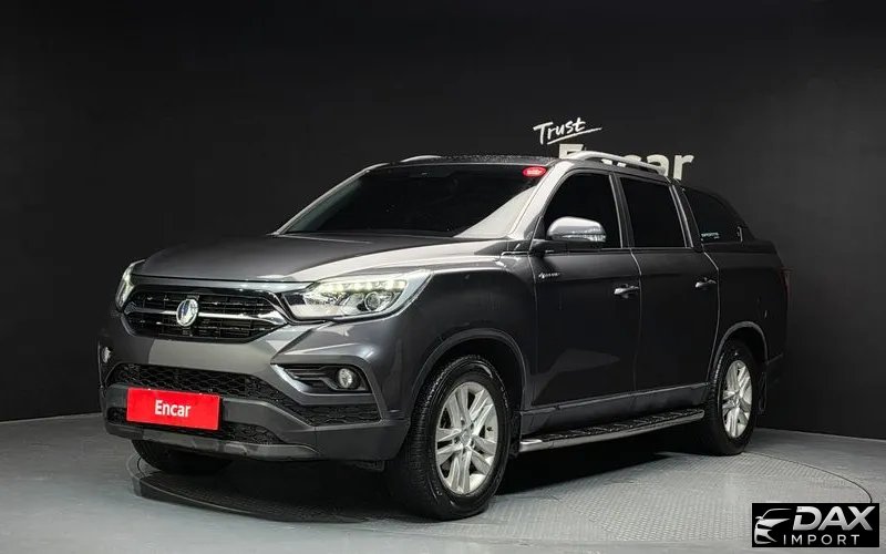 KG_Mobility_Ssangyong Rexton Diesel 2.2 4WD
