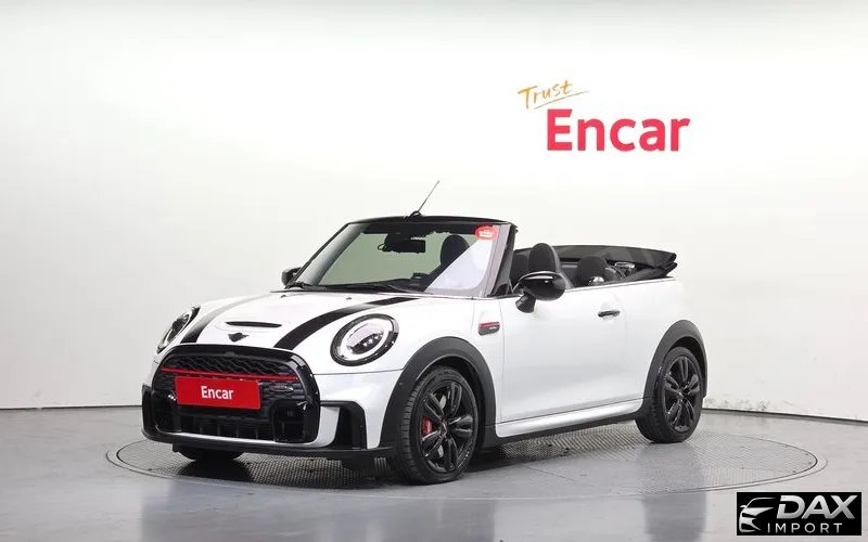 Mini Cooper Convertible JCW
