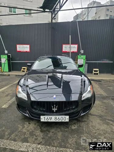 Maserati Quattroporte GTS 3.8 V8