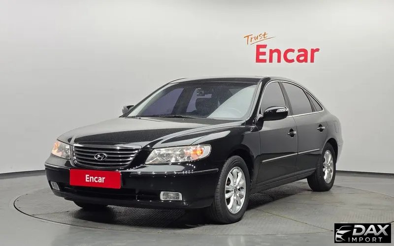 Hyundai Grandeur LPI Q270 Handicapped